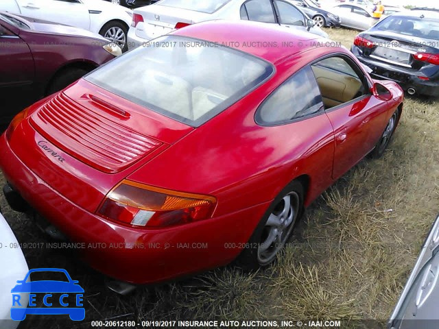 1999 Porsche 911 CARRERA/CARRERA 4 WP0AA2998XS622066 зображення 3