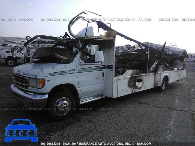 1997 FORD ECONOLINE E450 SUPER DUTY CUTWY RV 1FDLE40S9VHA64338 image 0