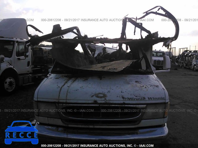 1997 FORD ECONOLINE E450 SUPER DUTY CUTWY RV 1FDLE40S9VHA64338 image 4