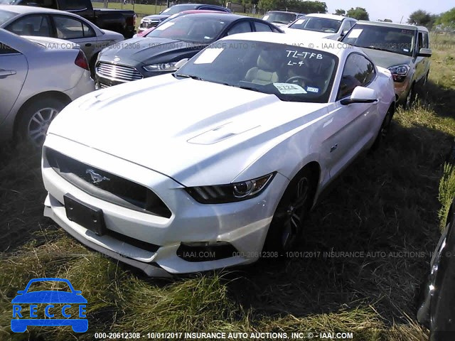 2017 FORD MUSTANG GT 1FA6P8CF5H5203362 image 1