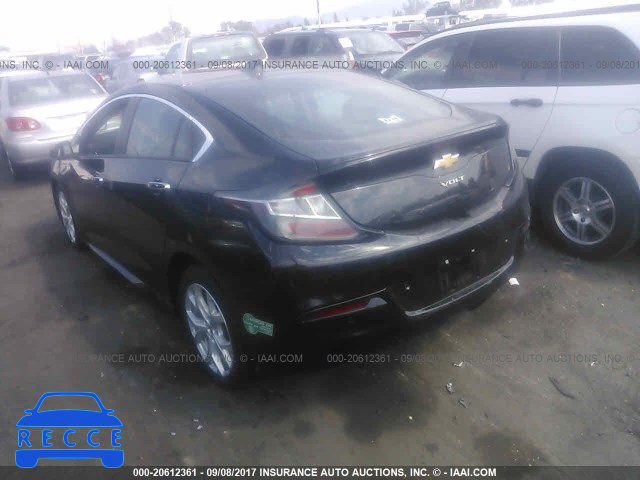 2017 Chevrolet Volt PREMIER 1G1RD6S57HU187435 зображення 2