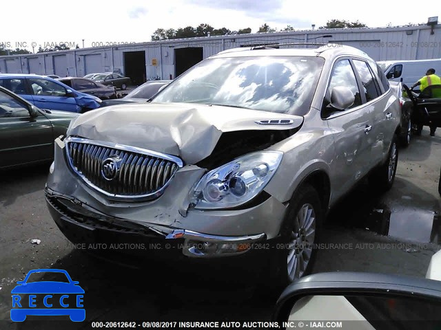 2010 Buick Enclave CXL 5GALRBED3AJ228999 image 1