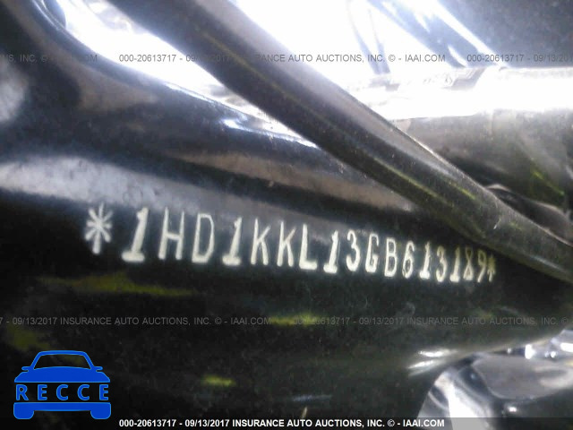 2016 Harley-davidson FLHTKL ULTRA LIMITED LOW 1HD1KKL13GB613189 зображення 9