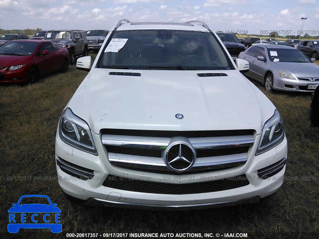 2014 Mercedes-benz GL 450 4MATIC 4JGDF7CE0EA377957 image 5