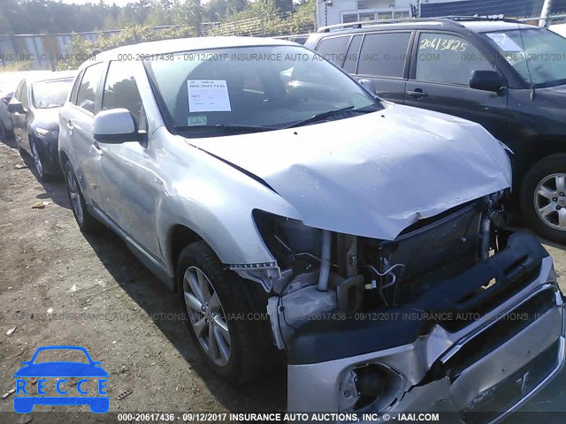 2013 Mitsubishi Outlander Sport ES 4A4AR3AU1DE019283 зображення 0