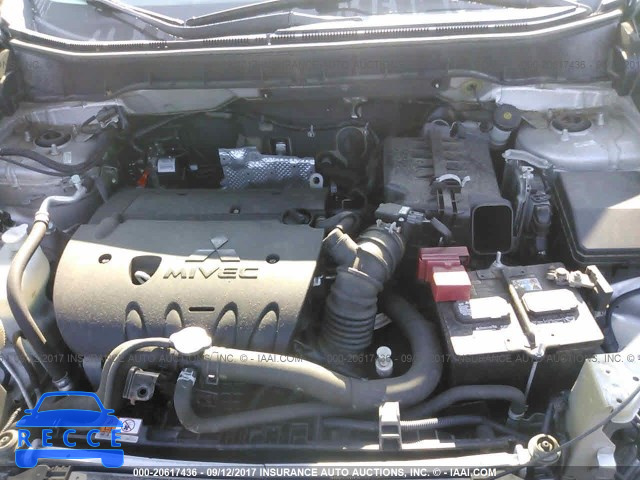 2013 Mitsubishi Outlander Sport ES 4A4AR3AU1DE019283 зображення 9