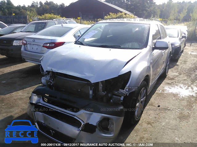 2013 Mitsubishi Outlander Sport ES 4A4AR3AU1DE019283 зображення 1