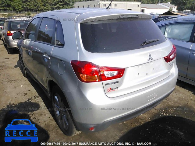 2013 Mitsubishi Outlander Sport ES 4A4AR3AU1DE019283 зображення 2