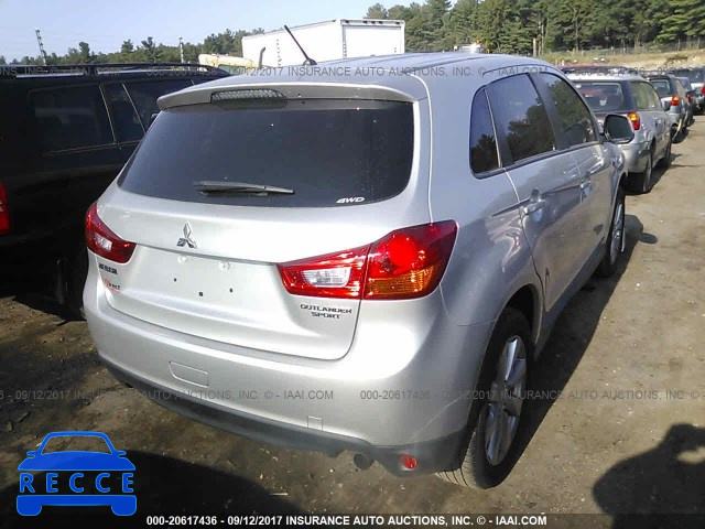 2013 Mitsubishi Outlander Sport ES 4A4AR3AU1DE019283 зображення 3