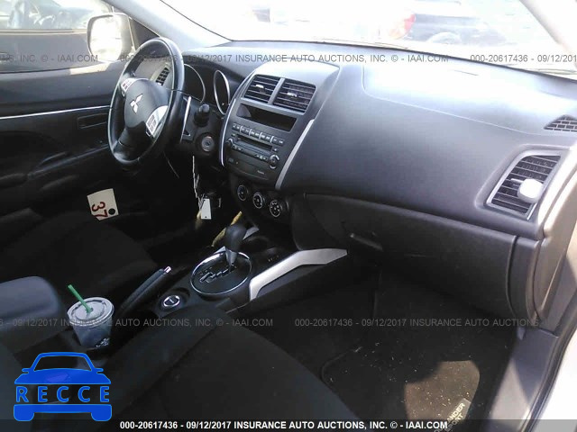 2013 Mitsubishi Outlander Sport ES 4A4AR3AU1DE019283 зображення 4