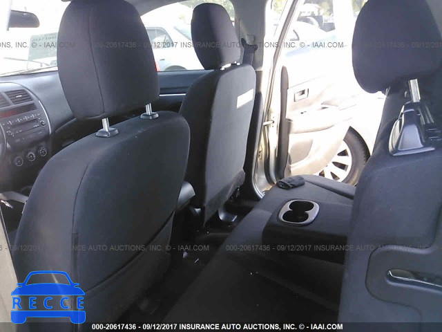 2013 Mitsubishi Outlander Sport ES 4A4AR3AU1DE019283 зображення 7