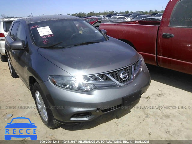 2012 Nissan Murano S/SL/LE JN8AZ1MU1CW112390 image 0