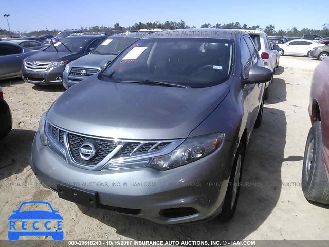 2012 Nissan Murano S/SL/LE JN8AZ1MU1CW112390 image 1