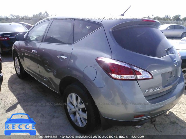 2012 Nissan Murano S/SL/LE JN8AZ1MU1CW112390 image 2