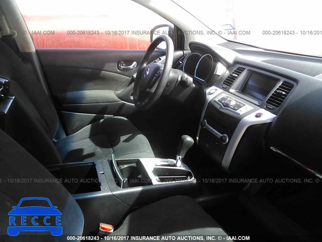 2012 Nissan Murano S/SL/LE JN8AZ1MU1CW112390 image 4