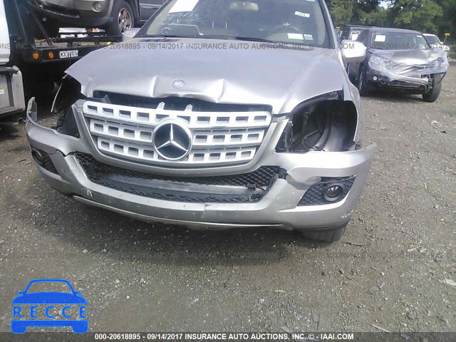 2009 Mercedes-benz ML 350 4JGBB86E79A508618 image 5