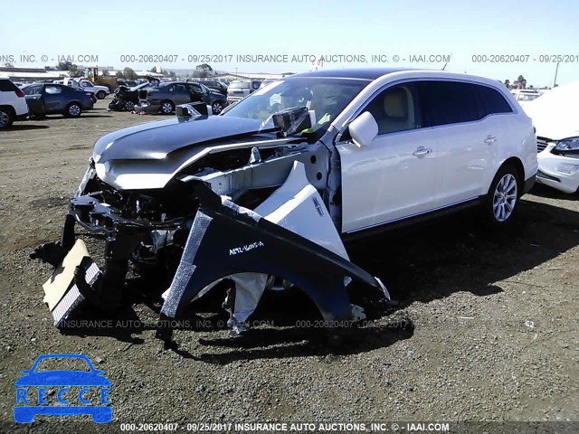 2016 Lincoln MKT 2LMHJ5AT9GBL01090 зображення 1