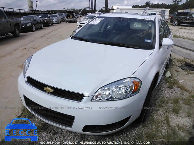 2016 Chevrolet Impala Limited LTZ 2G1WC5E35G1135838 image 1