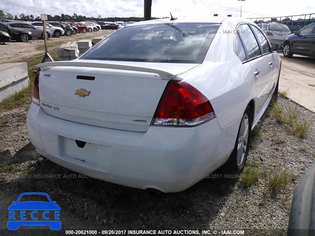 2016 Chevrolet Impala Limited LTZ 2G1WC5E35G1135838 image 3