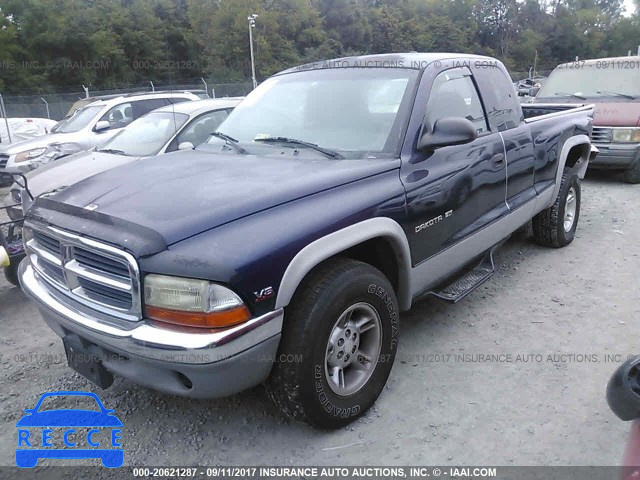 1999 Dodge Dakota 1B7GG22YXXS287693 image 1