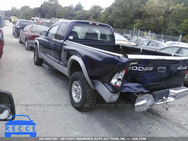 1999 Dodge Dakota 1B7GG22YXXS287693 image 2