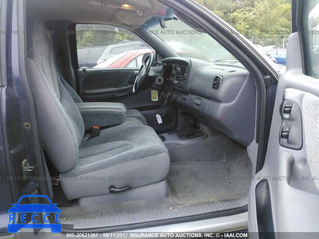 1999 Dodge Dakota 1B7GG22YXXS287693 image 4