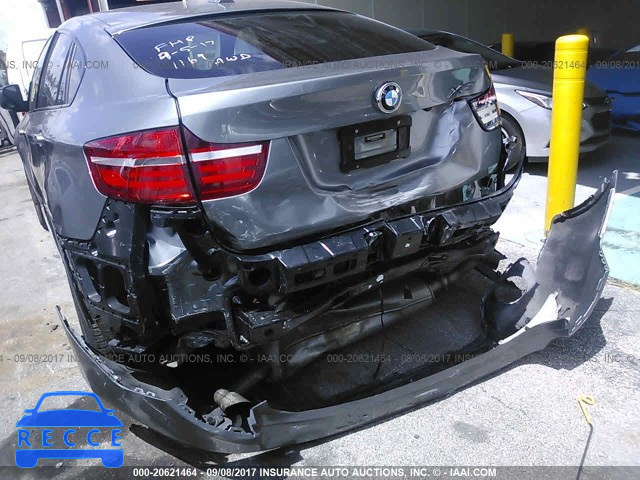 2014 BMW X6 XDRIVE35I 5UXFG2C58E0H11169 image 5
