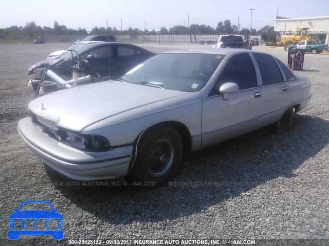 1992 Chevrolet Caprice 1G1BL53E5NW150347 зображення 1