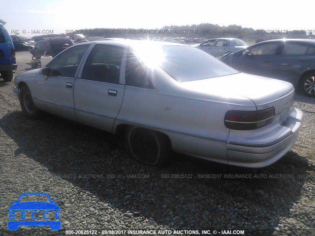 1992 Chevrolet Caprice 1G1BL53E5NW150347 зображення 2
