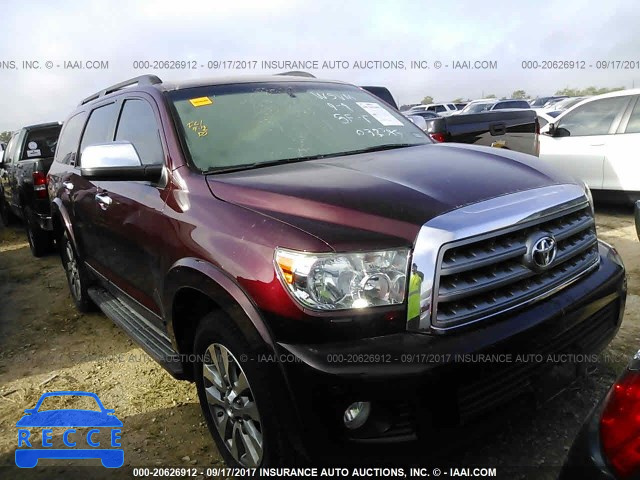 2011 Toyota Sequoia LIMITED 5TDKY5G19BS032345 image 0