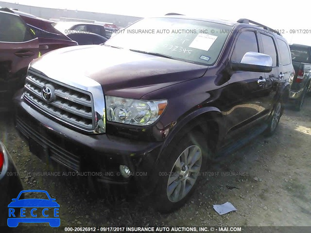 2011 Toyota Sequoia LIMITED 5TDKY5G19BS032345 image 1