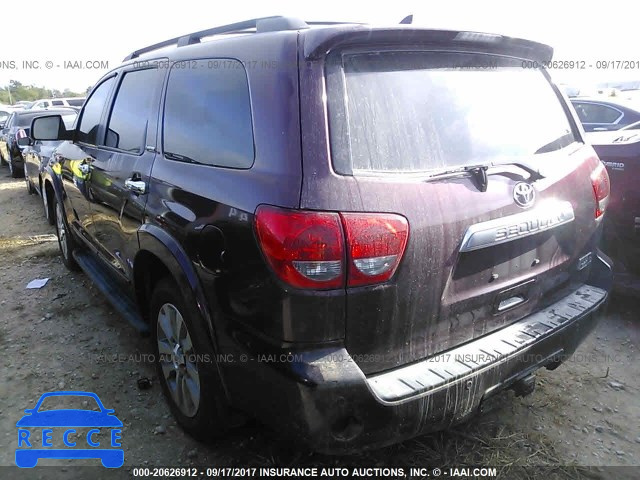 2011 Toyota Sequoia LIMITED 5TDKY5G19BS032345 image 2