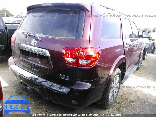 2011 Toyota Sequoia LIMITED 5TDKY5G19BS032345 image 3