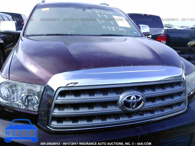 2011 Toyota Sequoia LIMITED 5TDKY5G19BS032345 image 5