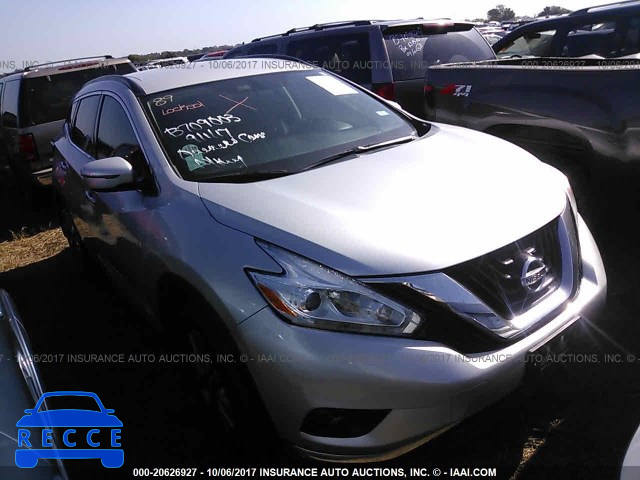 2017 NISSAN MURANO S/SL/SV/PLATINUM 5N1AZ2MG6HN123289 зображення 0