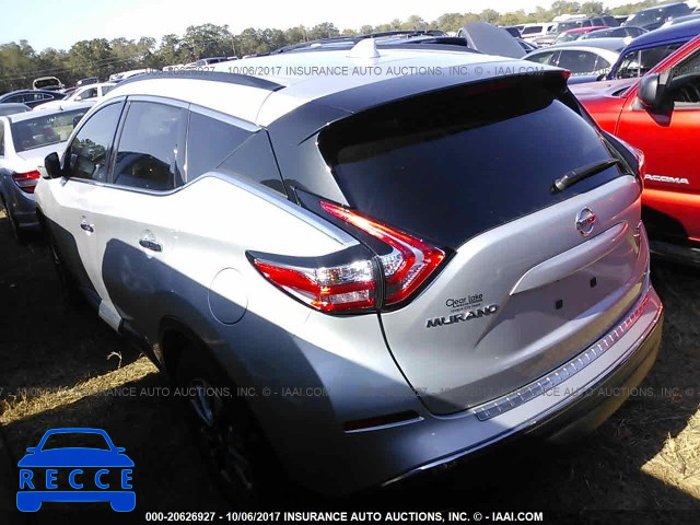 2017 NISSAN MURANO S/SL/SV/PLATINUM 5N1AZ2MG6HN123289 зображення 2