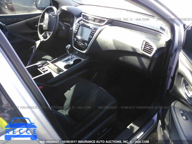 2017 NISSAN MURANO S/SL/SV/PLATINUM 5N1AZ2MG6HN123289 image 4