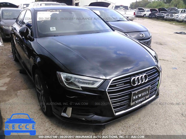 2017 AUDI A3 PREMIUM WAUB8GFF0H1031385 зображення 0