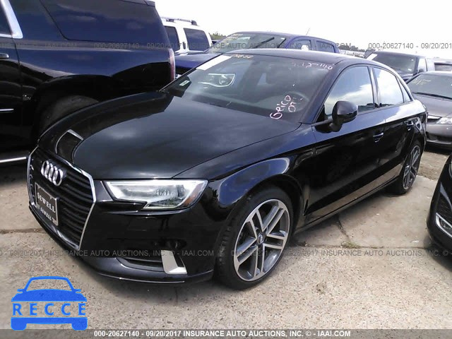 2017 AUDI A3 PREMIUM WAUB8GFF0H1031385 зображення 1