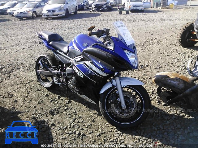 2013 Yamaha FZ6 R JYARJ18E6DA011543 зображення 0