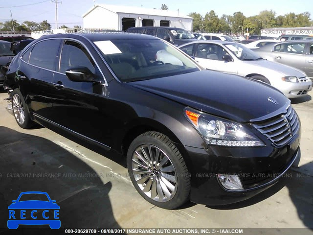 2014 Hyundai Equus SIGNATURE/ULTIMATE KMHGH4JH8EU087824 image 0