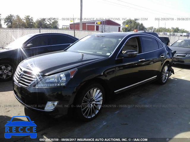 2014 Hyundai Equus SIGNATURE/ULTIMATE KMHGH4JH8EU087824 image 1