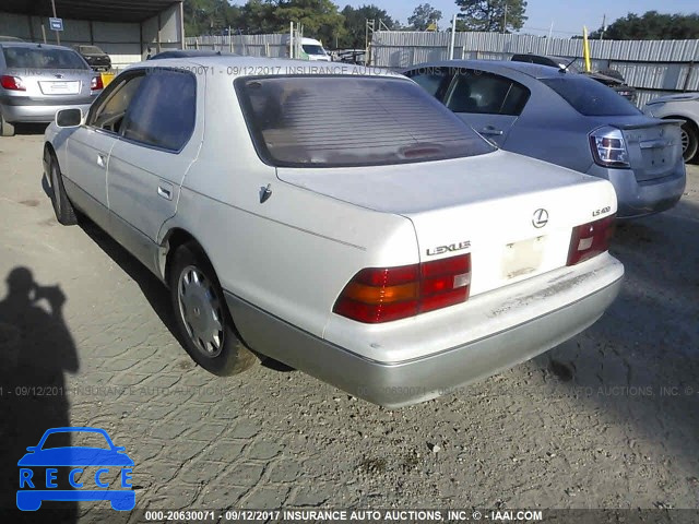 1995 Lexus LS 400 JT8UF22EXS0030399 зображення 2