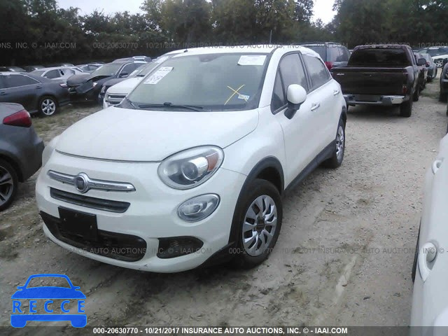 2016 Fiat 500x POP ZFBCFXAT8GP358514 зображення 1