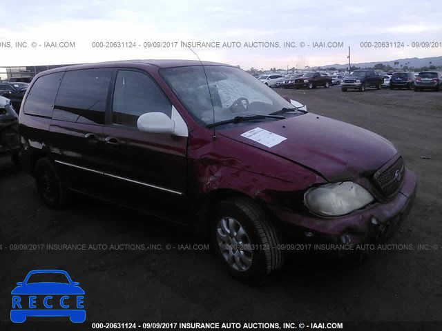 2004 KIA Sedona EX/LX KNDUP131146531749 image 0