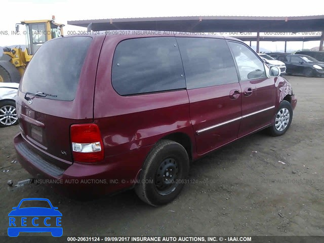 2004 KIA Sedona EX/LX KNDUP131146531749 image 3