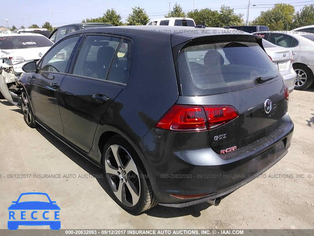 2017 VOLKSWAGEN GTI S 3VW4T7AU6HM039359 image 2