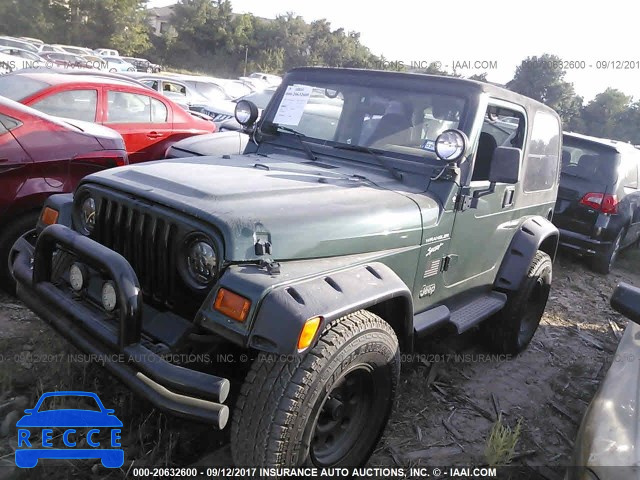 1999 Jeep Wrangler / Tj SPORT 1J4FY19S5XP492825 image 1