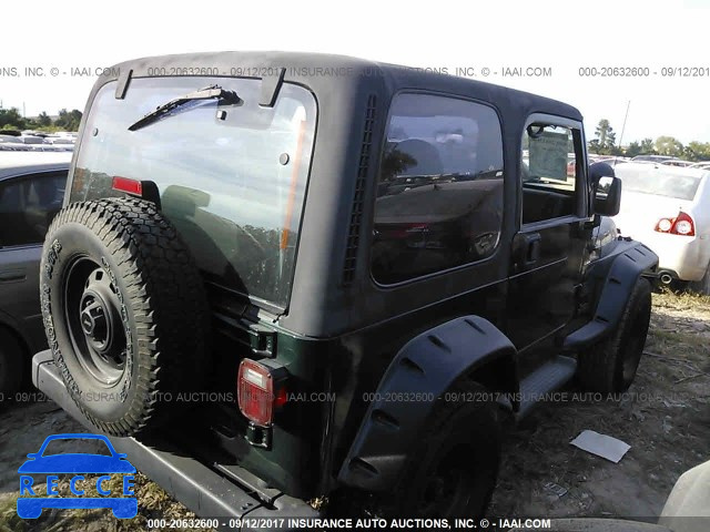 1999 Jeep Wrangler / Tj SPORT 1J4FY19S5XP492825 image 3