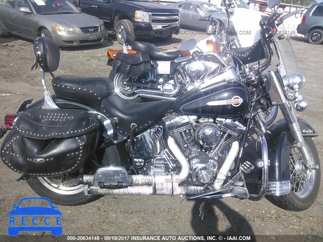 2004 Harley-davidson FLSTC 1HD1BJY1X4Y073285 image 4
